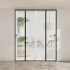 Double Side Open Magnetic Screen Door